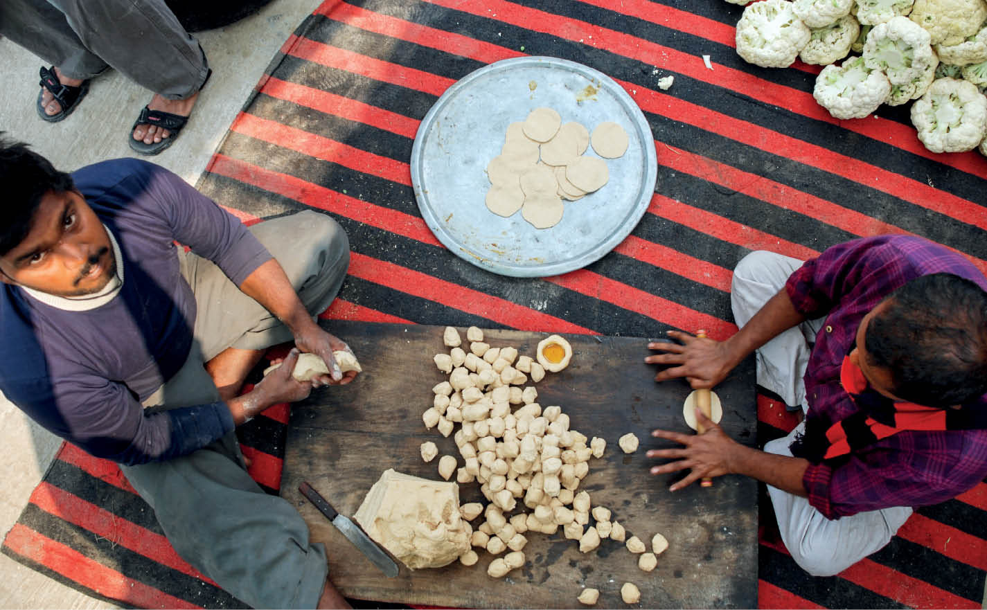 Trends in household consumption
